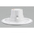 ETI Color Preference Matte White 6 in. W LED Recessed Downlight with Nightlight Trim 11 W