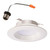Halo White 4 in. W LED Retrofit Recessed Lighting 650 W