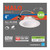 Halo White 4 in. W LED Retrofit Recessed Lighting 650 W