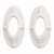 Ace 1/2 in. Plastic SAE Faucet Lock Nut 2 pk