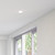 Halo Matte White 6 in. W Plastic LED Canless Recessed Downlight 8.5 W