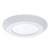 Halo Matte White 4 in. W Aluminum LED Dimmable Recessed Downlight 8.6 W