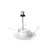 Satco Nuvo White 5-6 in. W Plastic LED Dimmable Recessed Downlight 9 W