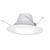 Satco Nuvo White 5-6 in. W Plastic LED Dimmable Recessed Downlight 9 W