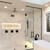 Satco Starfish White 4 in. W Metal LED Smart-Enabled Retrofit Recessed Lighting 8.7 W