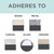 Rust-Oleum Chalked Ultra Matte Charcoal Oil-Based Acrylic Sprayable Chalk Paint 12 oz