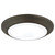 Westinghouse Oil-Rubbed Bronze Brown 5.5 in. W Steel LED Canless Recessed Downlight