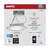 Satco Starfish Matte White 4 in. W Plastic LED Smart-Enabled Canless Recessed Downlight Kit 10 W
