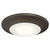 Westinghouse Oil-Rubbed Bronze Brown 3.875 in. W Steel LED Canless Recessed Downlight