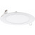 Juno WF6 Matte White 6 in. W Plastic LED Canless Recessed Downlight 13 W