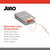 Juno WF6 Matte White 6 in. W Plastic LED Canless Recessed Downlight 13 W