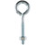 Hampton 3/16 in. X 2 in. L Zinc-Plated Steel Eyebolt Nut Included