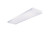 Metalux WN 32 W 48 in. 2 lights Fluorescent Wraparound Light Fixture