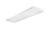 Metalux WN 32 W 48 in. 4 lights Fluorescent Wraparound Light Fixture