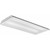 Lithonia Lighting 41 W LED Troffer Fixture 3-1/4 in. H X 24 in. W X 48 in. L