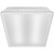 Lithonia Lighting 41 W LED Troffer Fixture 3-1/4 in. H X 24 in. W X 48 in. L