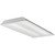 Lithonia Lighting 41 W LED Troffer Fixture 3-1/4 in. H X 24 in. W X 48 in. L