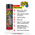 Flex Seal Family of Products Flex Seal Gray Rubber Spray Sealant 14 oz