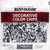 Rust-Oleum EpoxyShield Indoor and Outdoor Glacier Gray Blend Decorative Color Chips 1 lb