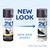 Rust-Oleum Painter's Touch 2X Ultra Cover Satin Canyon Black Paint+Primer Spray Paint 12 oz