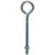 Hampton 5/16 in. X 5 in. L Zinc-Plated Steel Eyebolt Nut Included
