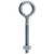 Hampton 1/4 in. X 3 in. L Zinc-Plated Steel Eyebolt Nut Included