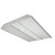 Satco Nuvo 22 in. L 0 lights LED High Bay Fixture T8 100 W