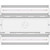 Lithonia Lighting Compact Pro 14.4 in. L LED High Bay Fixture T8 88 W