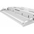Lithonia Lighting Compact Pro 14.4 in. L LED High Bay Fixture T8 88 W