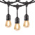 Feit SOLAR STRING LIGHTS LED Solar String Light Set Clear 20 ft. 11 lights