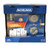 Schlage Accent Satin Nickel Lever and Single Cylinder Deadbolt 1-3/4 in.