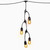 Feit LED String Lights Clear 12 ft. 10 lights
