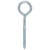 Hampton 2-5/8 in. X 4 in. L Zinc-Plated Steel Lag Thread Eyebolt