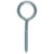 Hampton 3/8 in. X 4-1/2 in. L Zinc-Plated Steel Lag Thread Eyebolt