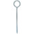 Hampton 3/8 in. X 8 in. L Zinc-Plated Steel Lag Thread Eyebolt