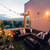 Globe-Electric G40 Monaco String Light Set Clear 25 ft. 25 lights