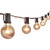 Globe-Electric G40 Monaco String Light Set Clear 25 ft. 25 lights