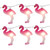 Brite Star Incandescent Flamingo String Light Set Pink 10 lights