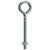 Hampton 3/16 in. X 2.5 in. L Zinc-Plated Steel Eyebolt Nut Included