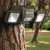 Mr. Beams High Performance Motion-Sensing Battery Powered LED Dark Brown Spotlight