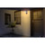 Heath Zenith Black Motion-Sensing Incandescent Wall Lantern