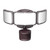 Feit Motion-Sensing Hardwired LED Bronze Security Floodlight