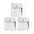Mr. Beams Motion-Sensing Battery Powered LED White Area Light