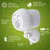 Mr. Beams Motion-Sensing Battery Powered LED White Spotlight