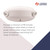 Lithonia Lighting Switch Hardwired LED White Emergency Light