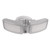 Feit LED Dusk to Dawn Hardwired LED Silver Security Floodlight