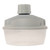 Halo ALS Series Dusk to Dawn Hardwired LED Gray Area Light