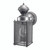 Heath Zenith Silver Motion-Sensing Incandescent Wall Lantern
