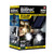 Bell & Howell Bionic Spotlight Duo Motion-Sensing Solar Powered LED Black Spotlight