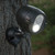Mr. Beams NetBright Motion-Sensing Battery Powered LED Dark Brown Spotlight